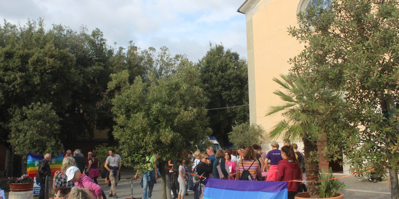 A VICARELLO LA PRIMA “CAMMINATA DELLA PACE” IN MEMORIA DI DON LIBERO RAGLIANTI