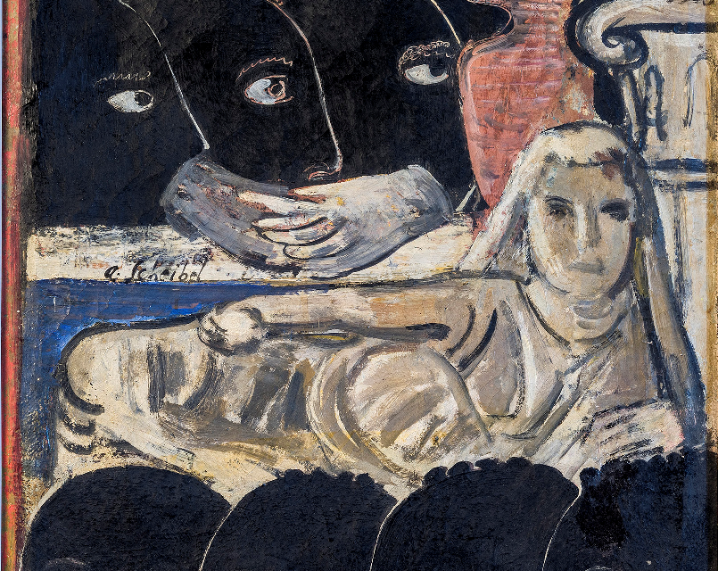 ALLA PINACOTECA COLLIGIANA L’APPUNTAMENTO È CON UNA CONFERENZA SULLA PITTURA SURREALISTA DI SCHEIBEL