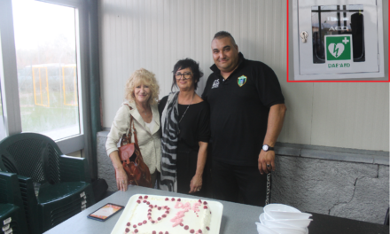 A COLLESALVETTI INSTALLATO UN DEFIBRILLATORE IN MEMORIA DI LUCA TAMPUCCI