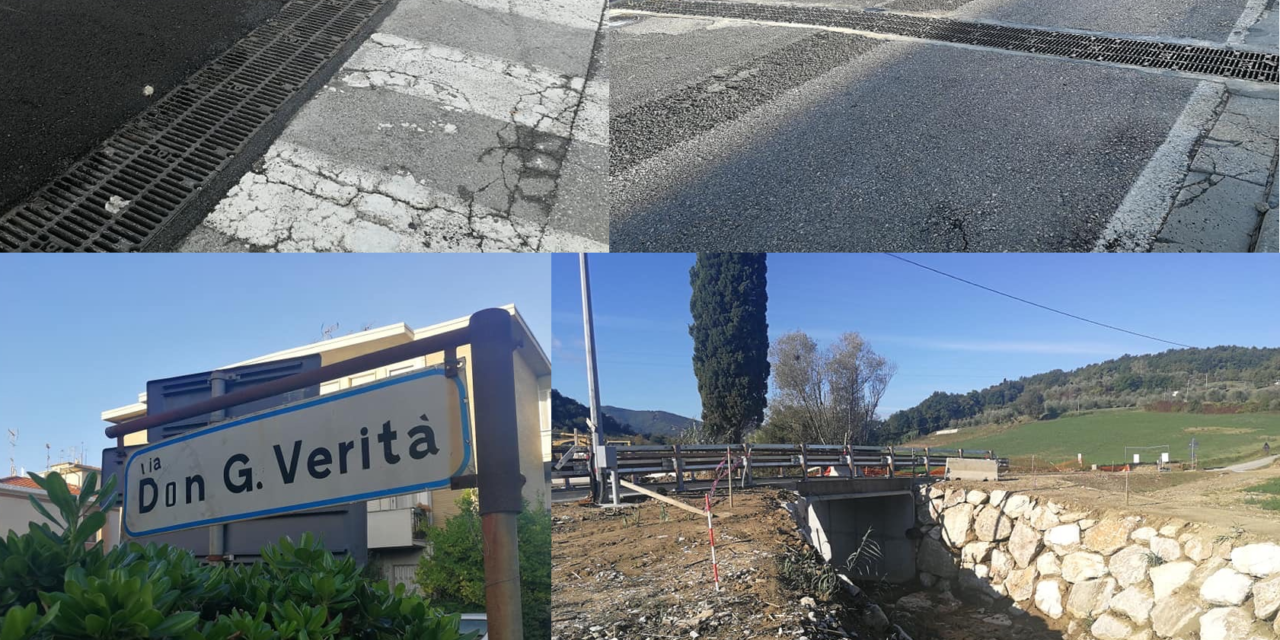 LAVORI PUBBLICI: INTERVENTI A STAGNO E MONTECANDOLI