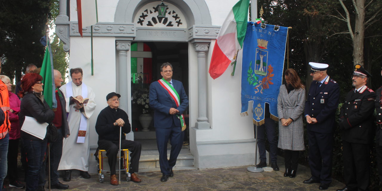 A GUASTICCE SI CELEBRA LA RICORRENZA DEL 4 NOVEMBRE CON AUTORITÀ CIVICHE E MILITARI