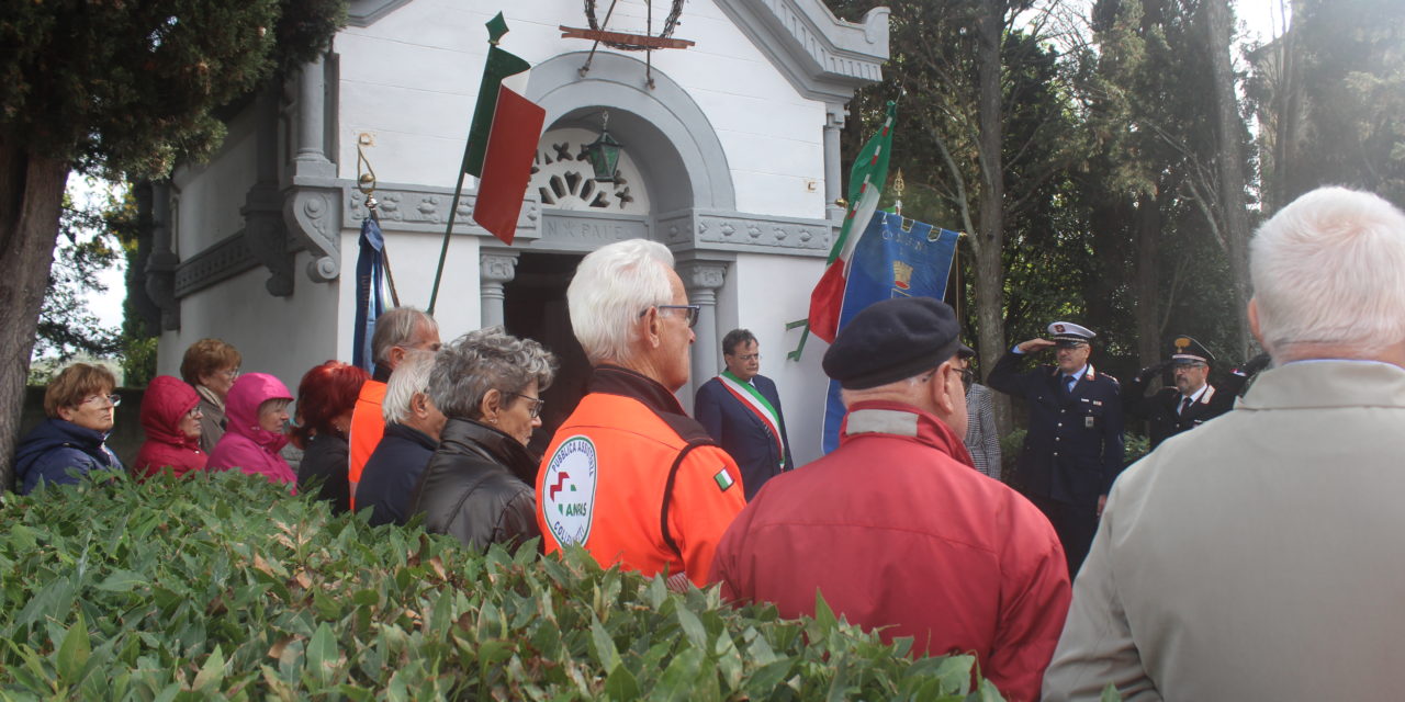 4 NOVEMBRE: IL PROGRAMMA COLLIGIANO PER LA GIORNATA DELL’UNITÀ NAZIONALE E DELLE FORZE ARMATE