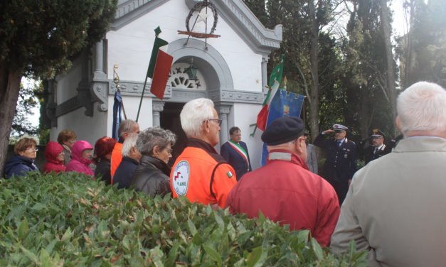 4 NOVEMBRE: IL PROGRAMMA COLLIGIANO PER LA GIORNATA DELL’UNITÀ NAZIONALE E DELLE FORZE ARMATE