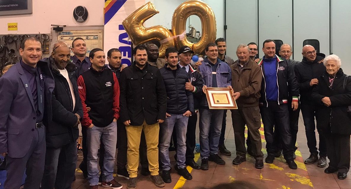 A BISCOTTINO LA “FRATELLI SANTUCCI” FESTEGGIA IL CINQUANTESIMO ANNO DI ATTIVITÀ