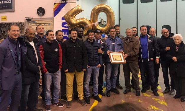 A BISCOTTINO LA “FRATELLI SANTUCCI” FESTEGGIA IL CINQUANTESIMO ANNO DI ATTIVITÀ
