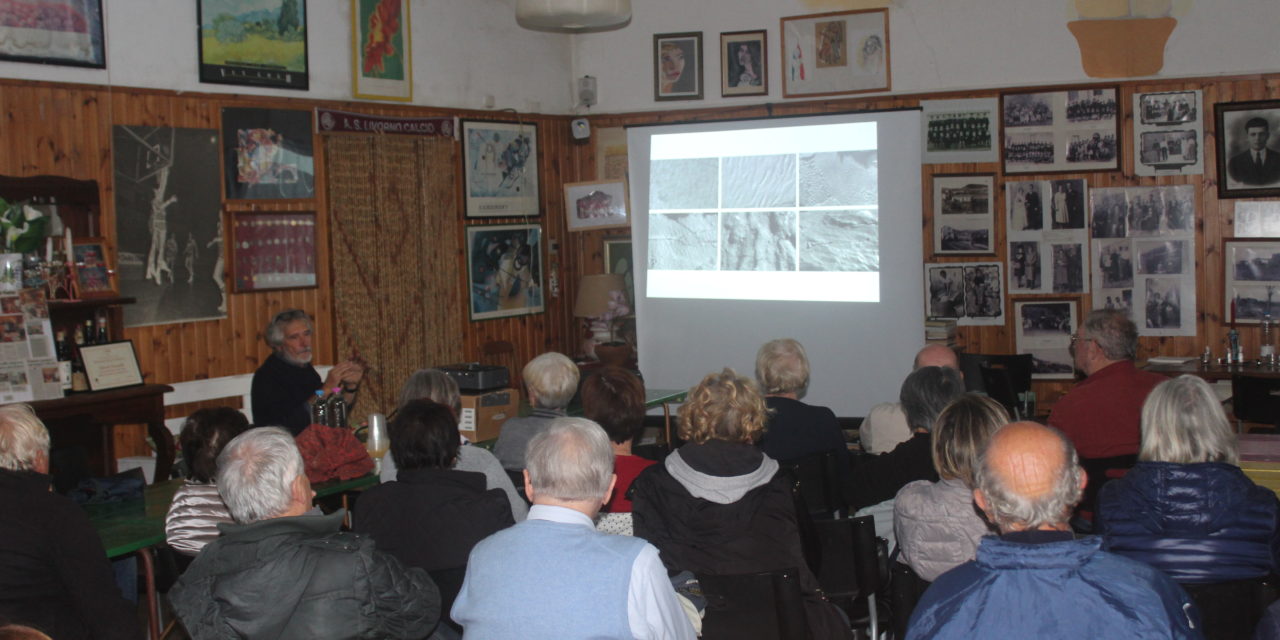 A PARRANA SAN MARTINO UNA CONFERENZA ALLA SCOPERTA DEL LATO NATURALISTICO E PREISTORICO DELLA FRAZIONE