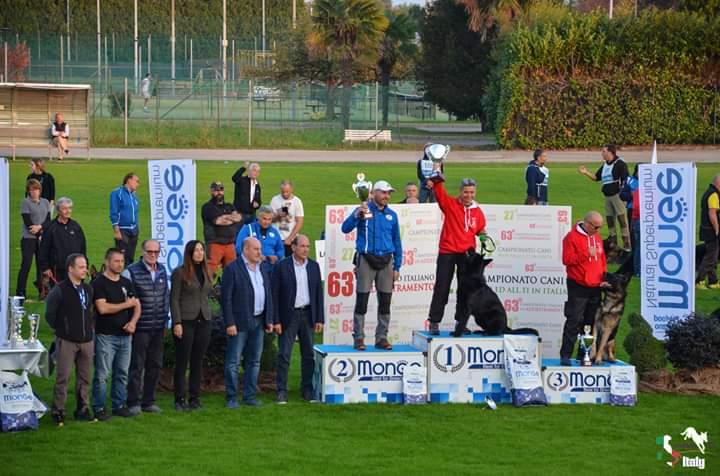 LA GUASTICCIANA ISABELLA SCOTTO ED IL CANE BRUCE CONQUISTANO LA VITTORIA NEL CAMPIONATO IGP2