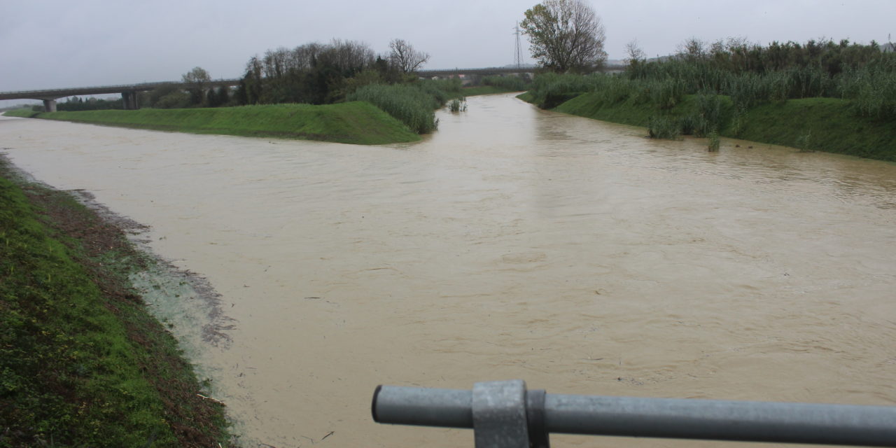 MALTEMPO: IL TORA “SORVEGLIATO SPECIALE”. IL COMUNE: “ATTENUAZIONE DEI FENOMENI NELLE PROSSIME ORE”