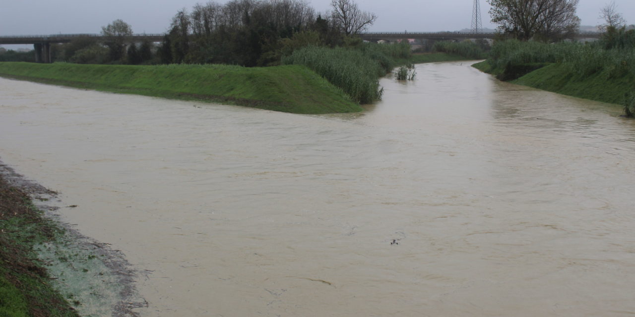 IL COMUNE: “ALLERTA ROSSA PER RISCHIO IDROGEOLOGICO-IDRAULICO DEL RETICOLO PRINCIPALE”