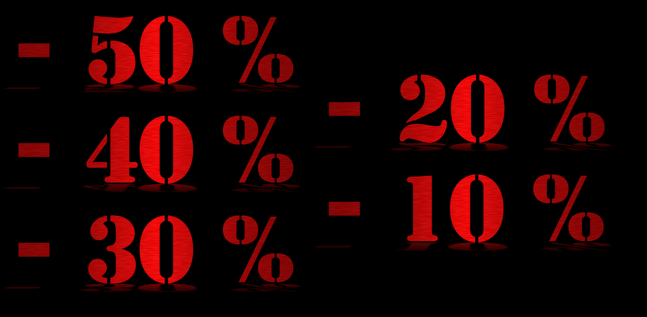 SALDI: IN TOSCANA DAL 4 GENNAIO 2020 QUELLI INVERNALI