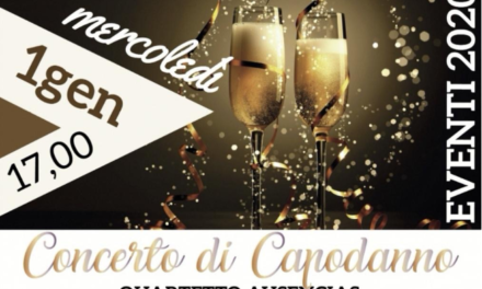 ECCO COME SI SALUTERÀ IL 2020 ALLA SALA SPETTACOLO DI COLLESALVETTI