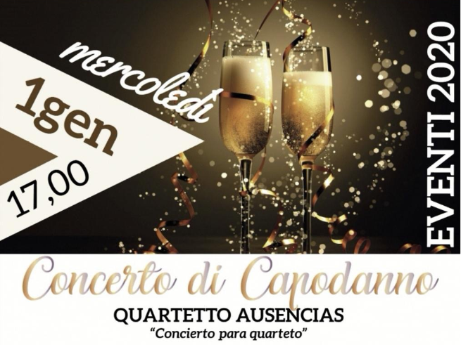 ECCO COME SI SALUTERÀ IL 2020 ALLA SALA SPETTACOLO DI COLLESALVETTI