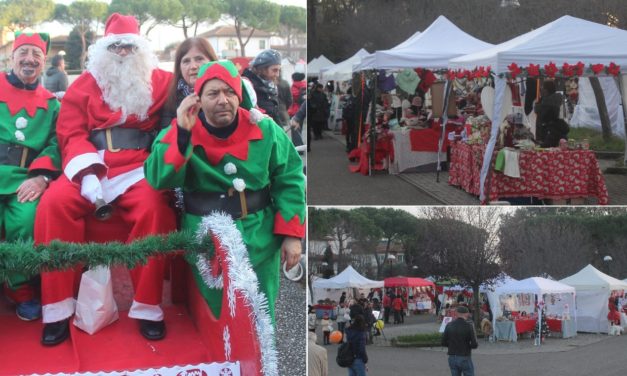 STAGNO SI ANIMA CON I MERCATINI DI NATALE