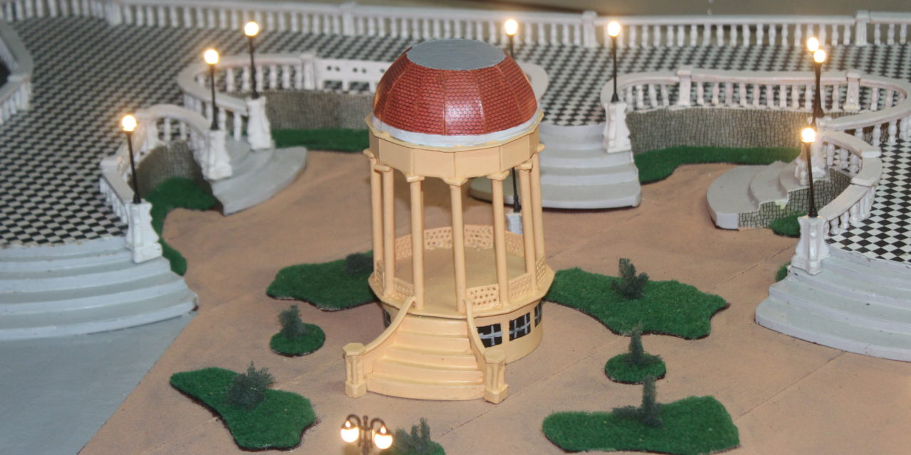 PRESENTATA LA SCULTURA REALIZZATA PER LE FESTIVITÀ NATALIZIE DALLO STAGNINO MARCO CECCONI