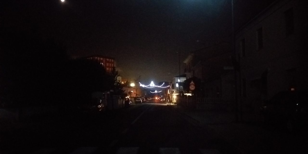 BLACKOUT PARZIALE A GUASTICCE. IL SERVIZIO È ORA STATO RIPRISTINATO