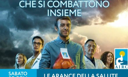 “ACQUISTARE LE ARANCE DELLA SALUTE PER RACCOGLIERE FONDI A FAVORE DELLA RICERCA SUL CANCRO”