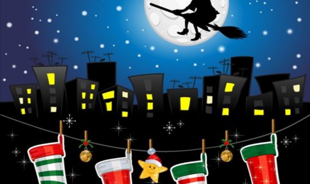LA BEFANA FA TAPPA A NUGOLA CON UNA FESTA DEDICATA AI PIÙ PICCOLI