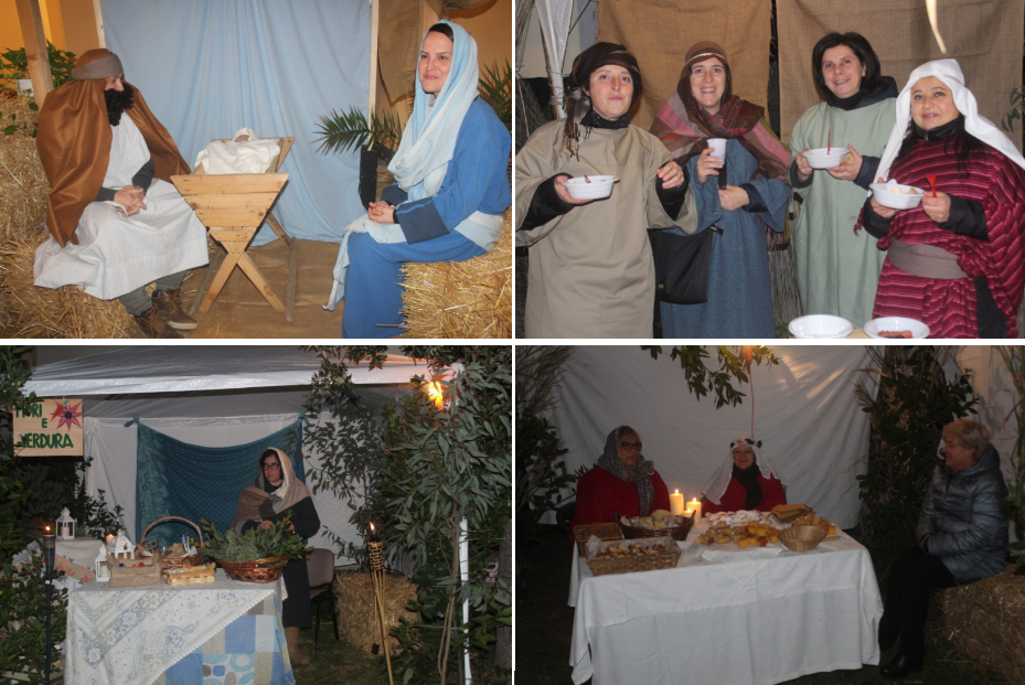 IL PRESEPE VIVENTE ANIMA GUASTICCE IL GIORNO DELL’EPIFANIA. LA FOTOGALLERY
