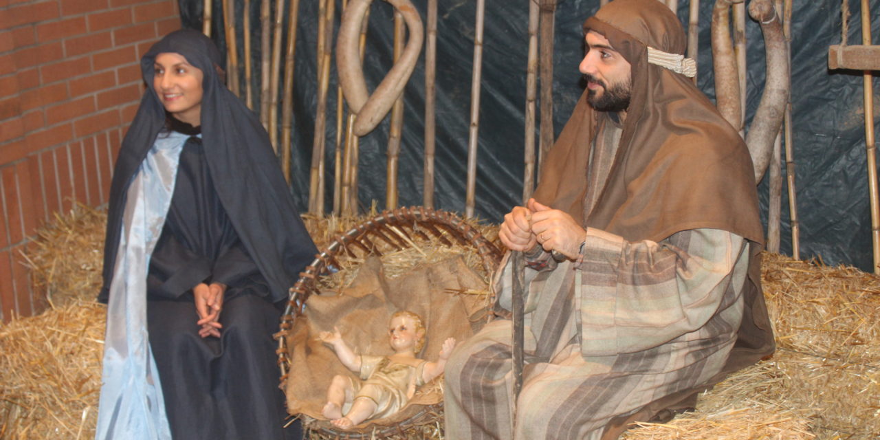 A VICARELLO IL PRESEPE VIVENTE CHIUDE LE FESTIVITÀ NATALIZIE