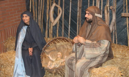 A VICARELLO IL PRESEPE VIVENTE CHIUDE LE FESTIVITÀ NATALIZIE