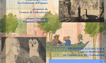 AL VIA IL CALENDARIO CULTURALE 2020 DELLA PINACOTECA COLLIGIANA “CARLO SERVOLINI”