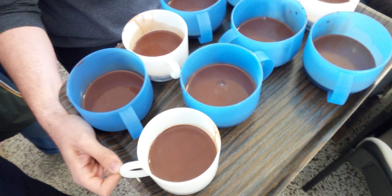 A GUASTICCE LA CIOCCOLATA DI DON BOSCO E SANT’AGNESE PORTATA AGLI ANZIANI E INFERMI DEL PAESE