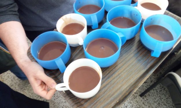 A GUASTICCE LA CIOCCOLATA DI DON BOSCO E SANT’AGNESE PORTATA AGLI ANZIANI E INFERMI DEL PAESE