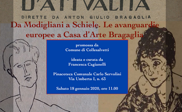 ALLA PINACOTECA COLLIGIANA “DA MODIGLIANI A SCHIELE. LE AVANGUARDIE EUROPEE A CASA D’ARTE BRAGAGLIA”