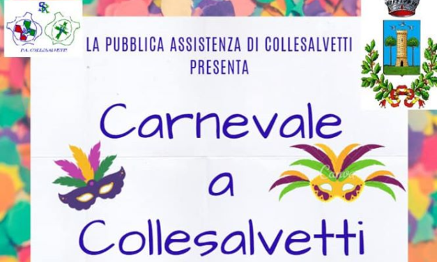 TORNA IL CARNEVALE A COLLESALVETTI
