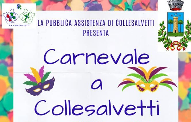 TORNA IL CARNEVALE A COLLESALVETTI