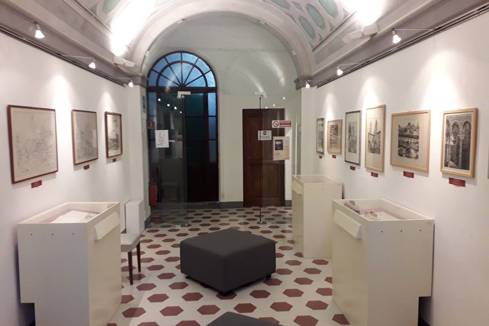 PINACOTECA SERVOLINI: “PROGRAMMAZIONE CULTURALE TEMPORANEAMENTE SOSPESA”