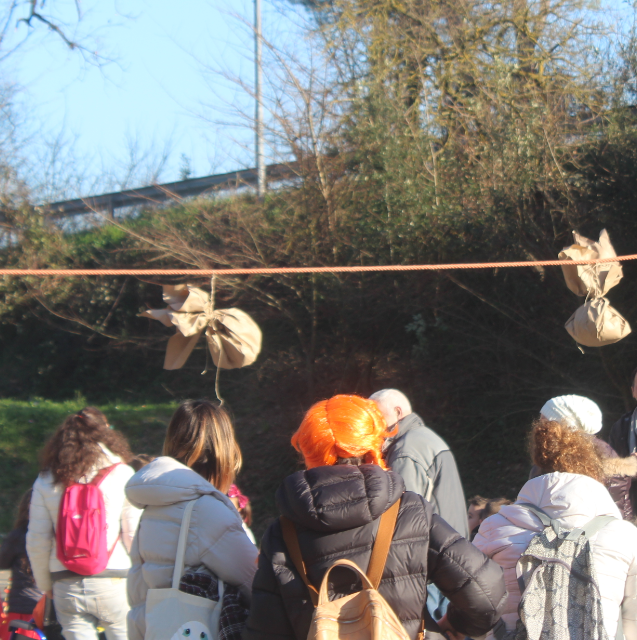 A NUGOLA SI FESTEGGIA IL CARNEVALE CON LA PENTOLACCIA