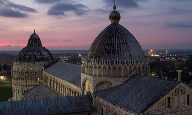 L’ASSOCIAZIONE COLLIGIANA “GAIA” GUIDA GLI APPASSIONATI DELL’ARTE ALLA SCOPERTA DI PISA