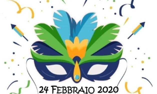 APPUNTAMENTO COL “CARNEVALE BRASILIANO” ALLA FONDAZIONE SCOTTO