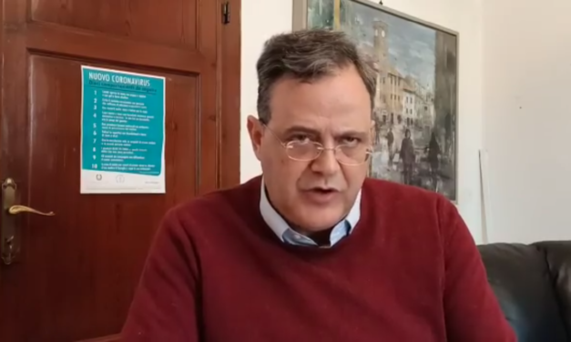 CORONAVIRUS, IL SINDACO: «DUE CASI POSITIVI NEL COMUNE: SONO RICOVERATI. STATE A CASA»