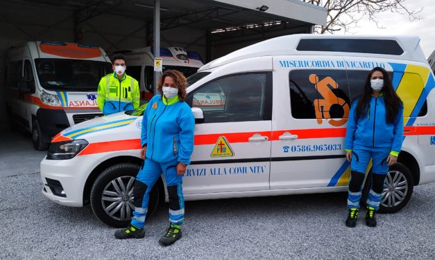 LA MISERICORDIA DI VICARELLO: “CONSEGNA A DOMICILIO DI MEDICINALI, ALIMENTARI E BENI DI PRIMA NECESSITÀ”