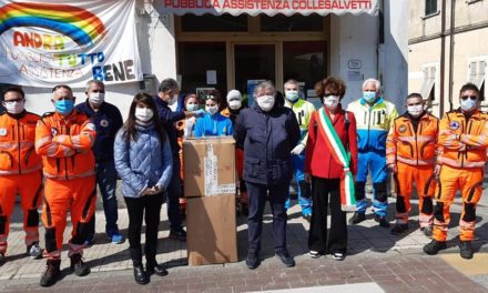 LE FARMACIE DEL TERRITORIO DONANO 4.000 MASCHERINE