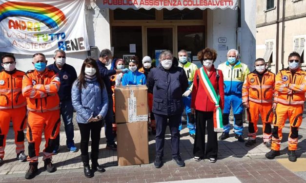 LE FARMACIE DEL TERRITORIO DONANO 4.000 MASCHERINE