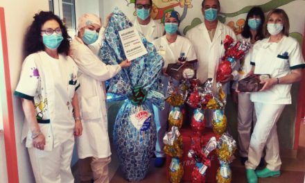 SOLIDARIETÀ PASQUALE: DONATE UOVA DI PASQUA AL REPARTO DI PEDIATRIA DELL’OSPEDALE DI LIVORNO