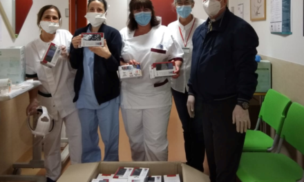 “ARMADIO SOLIDALE”: LA PARROCCHIA SANTA SETON REGALA BIANCHERIA PER I PAZIENTI COVID