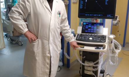 CON LE DONAZIONI ACQUISTATO UN ECOCARDIOGRAFO DI ALTO LIVELLO PER IL PRONTO SOCCORSO DI LIVORNO