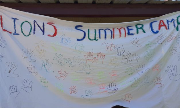 A STAGNO SI IMPARA L’INGLESE ALL’INSEGNA DELLO SPORT CON IL “LIONS SUMMER CAMP”