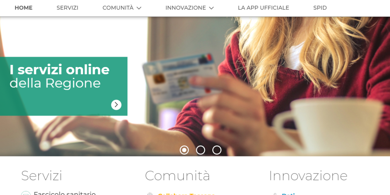 OPEN TOSCANA: COMPLETATO IL RESTYLING DEL PORTALE