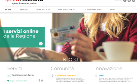 OPEN TOSCANA: COMPLETATO IL RESTYLING DEL PORTALE