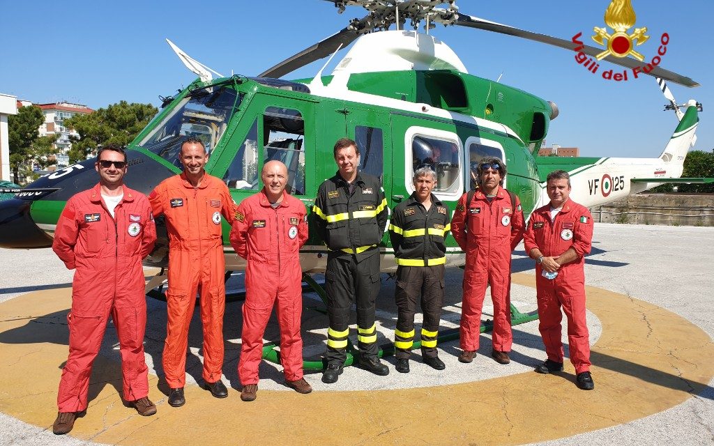 VIGILI DEL FUOCO: PASSAGGIO DI CONSEGNE AL COMANDO PROVINCIALE LIVORNESE