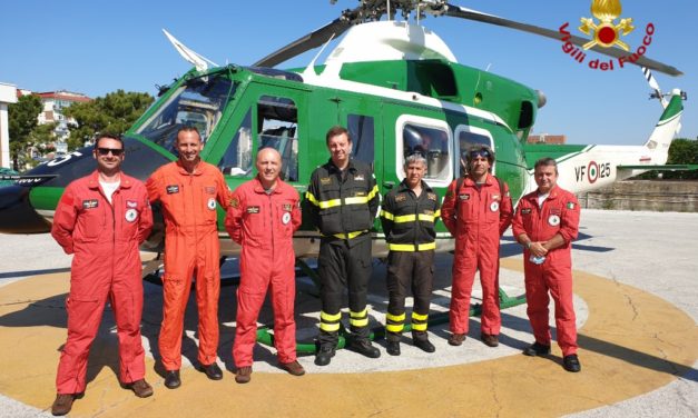 VIGILI DEL FUOCO: PASSAGGIO DI CONSEGNE AL COMANDO PROVINCIALE LIVORNESE