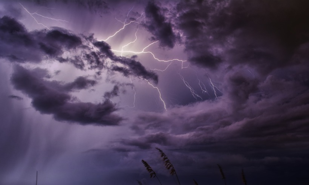 LA REGIONE: “TEMPORALI IN ARRIVO”. EMESSO CODICE GIALLO PER IL 6 LUGLIO