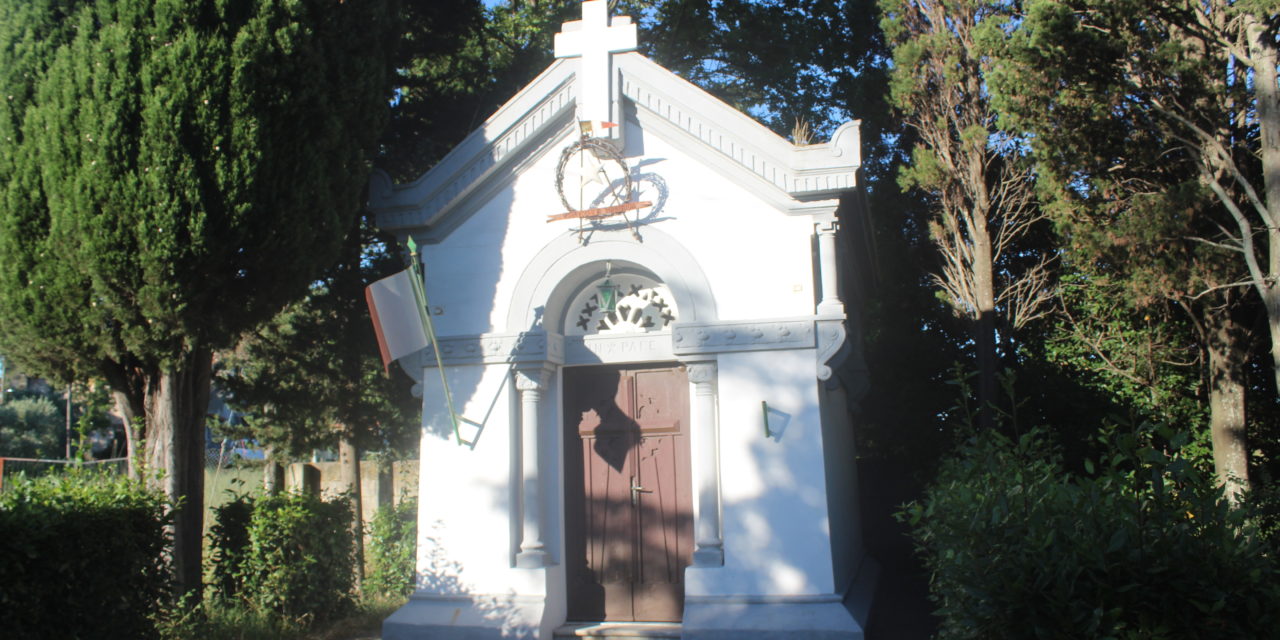 LA CAPPELLA DEI CADUTI DI GUASTICCE: UN MONUMENTO STORICO DEL PAESE DAL 1921