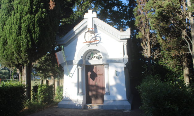 LA CAPPELLA DEI CADUTI DI GUASTICCE: UN MONUMENTO STORICO DEL PAESE DAL 1921