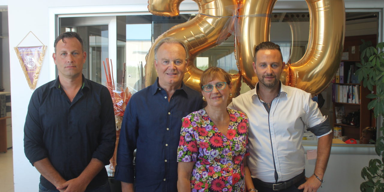 ECOPRINT FESTEGGIA IL VENTENNALE DALLA FONDAZIONE